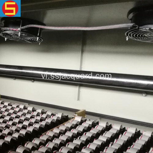 S &amp; S Rapier Loom Electronic Jacquard Machine 2688 móc